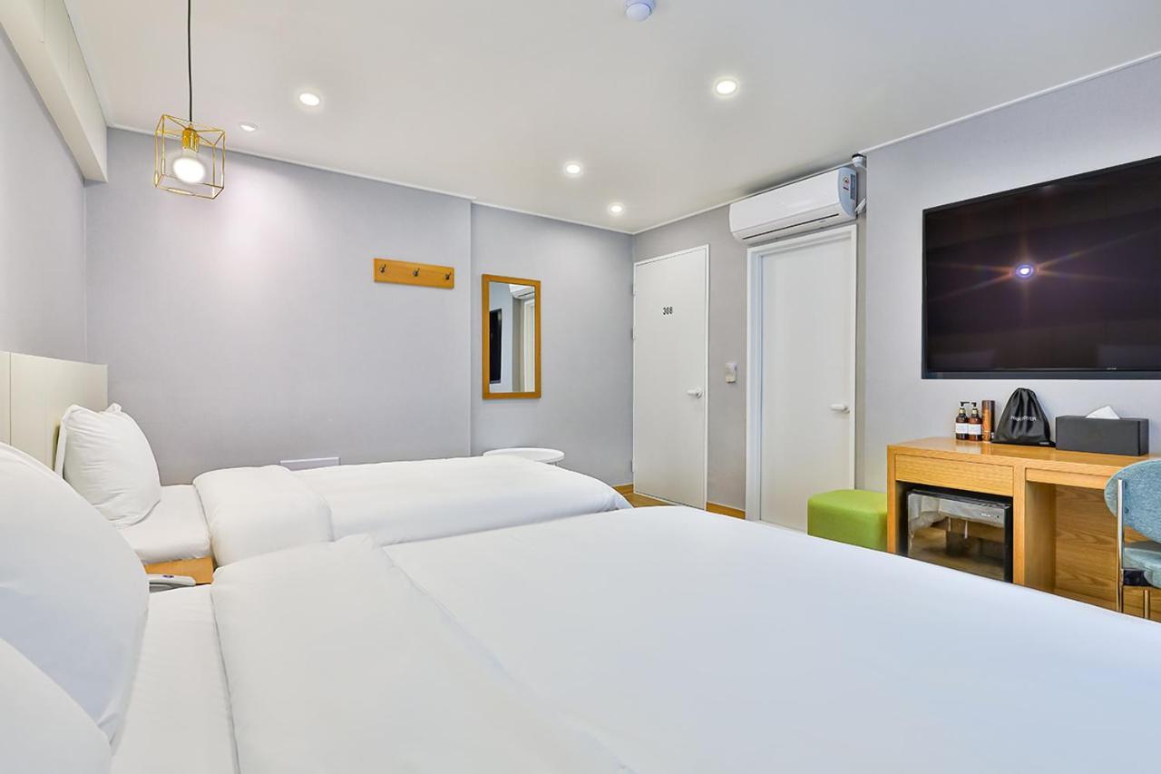 Hotel Langsam 庆州 外观 照片