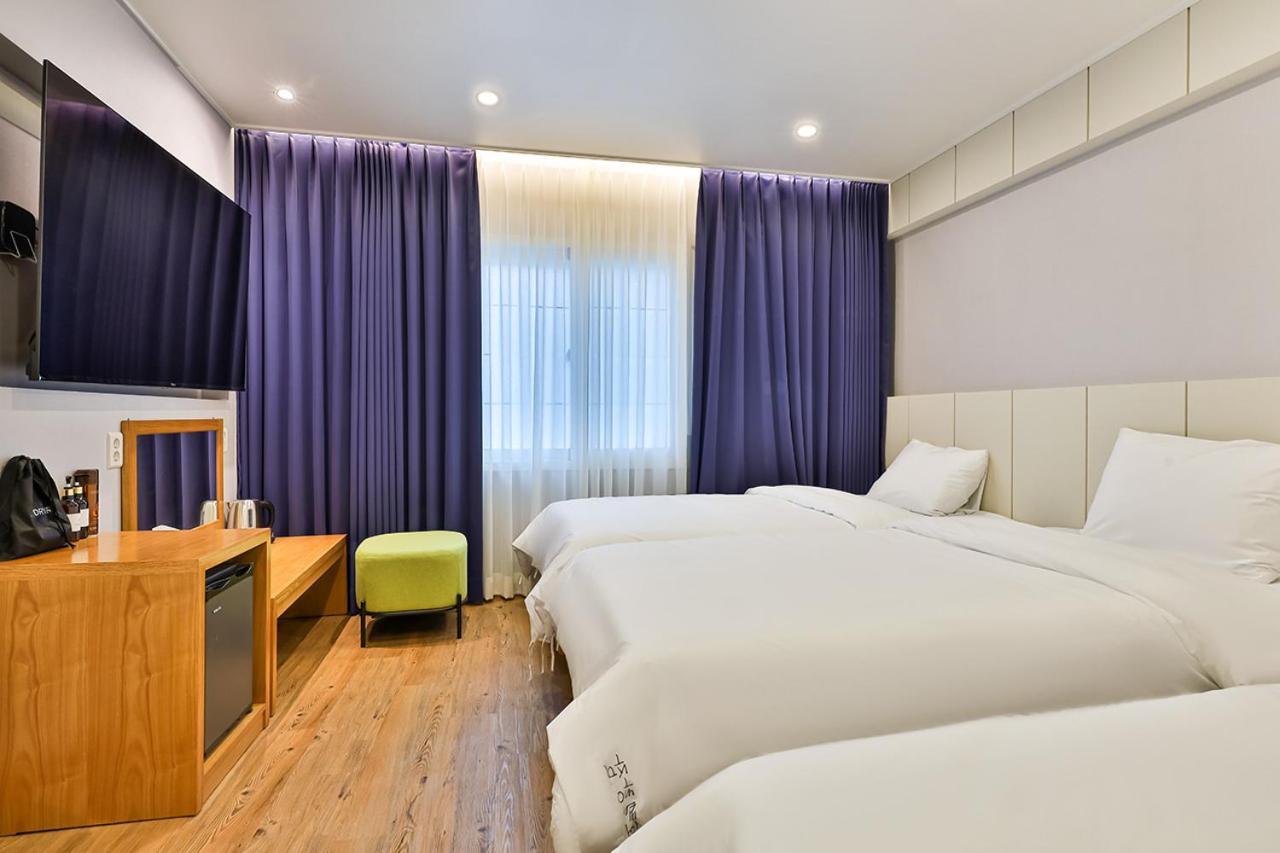 Hotel Langsam 庆州 外观 照片