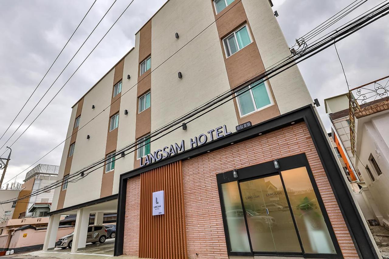 Hotel Langsam 庆州 外观 照片